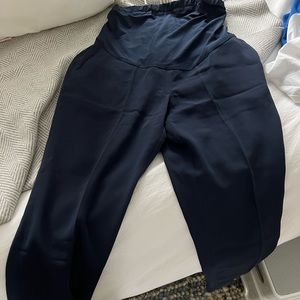 J.Crew Maternity Jamie Pants, Navy, Size 4
